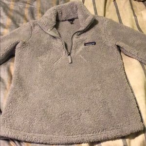Patagonia Los Gatos Fleece 1/4 Zip XS Grey